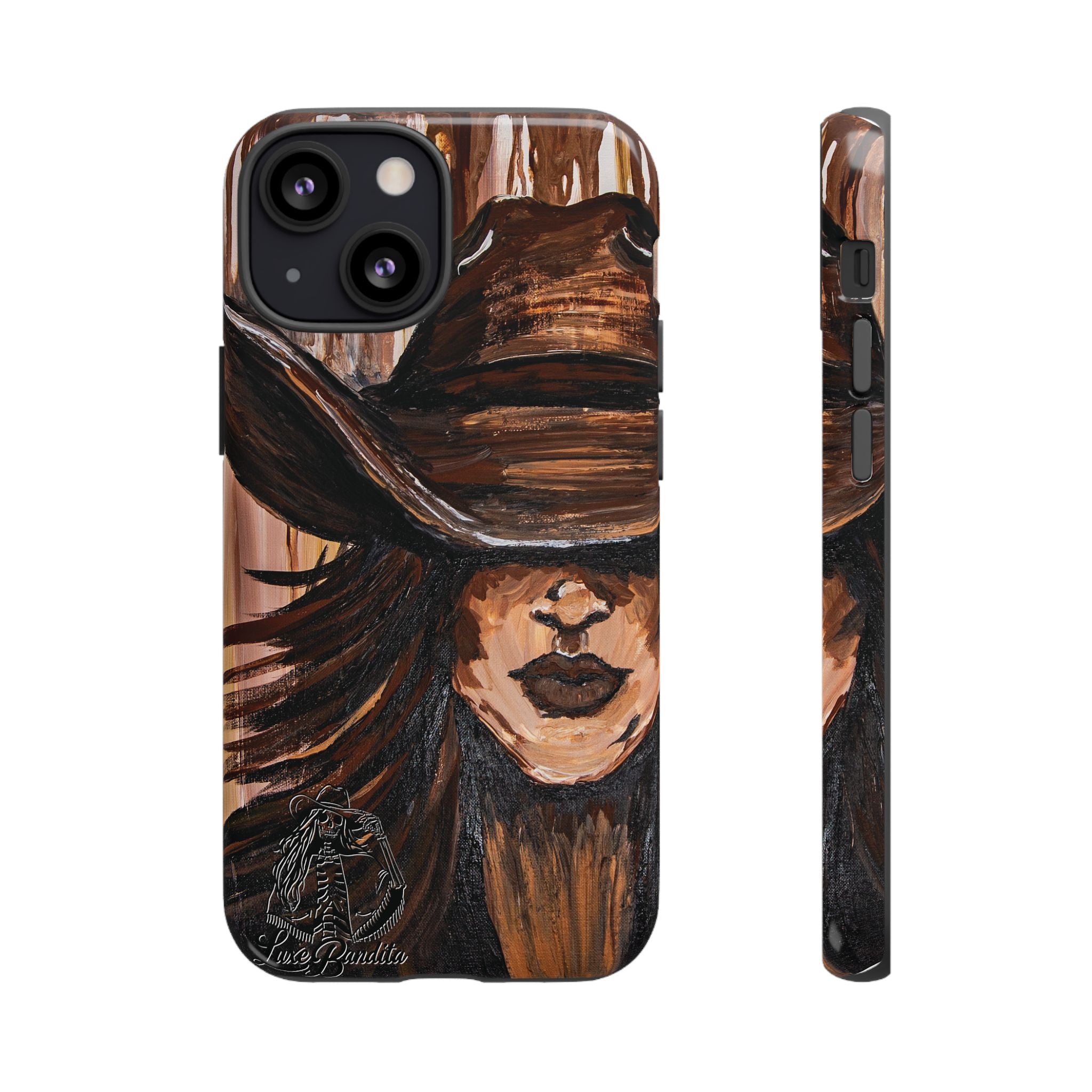 Cowgirl Painted Western Phone Case