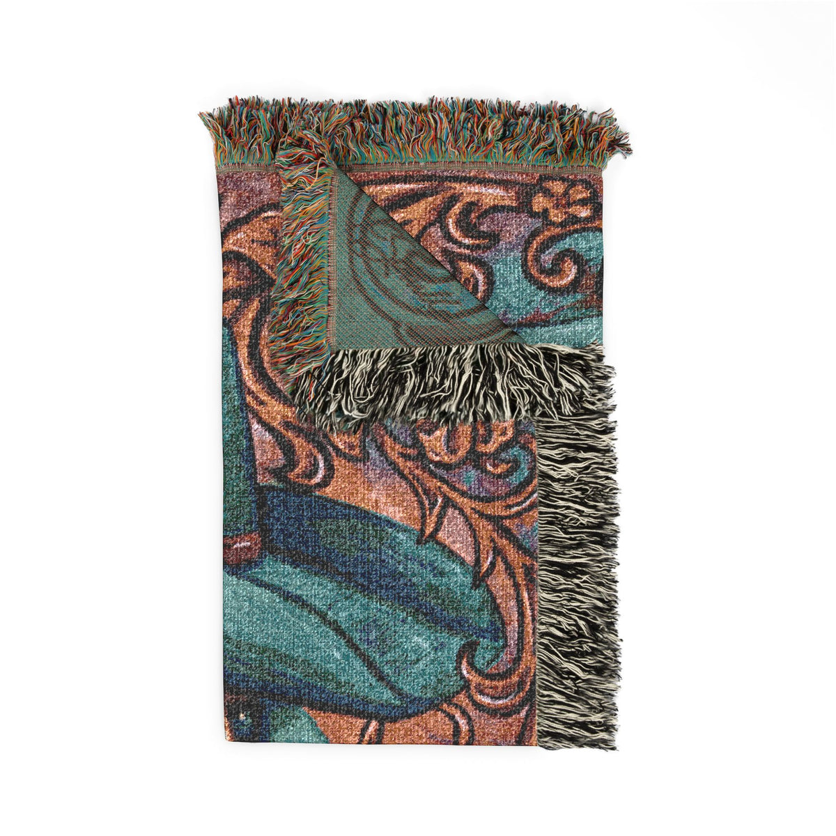 Bandita Western Art Woven Blanket