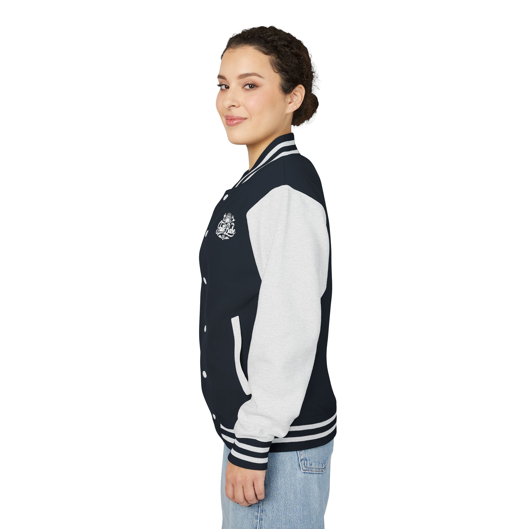 Faith Babe Letterman Jacket