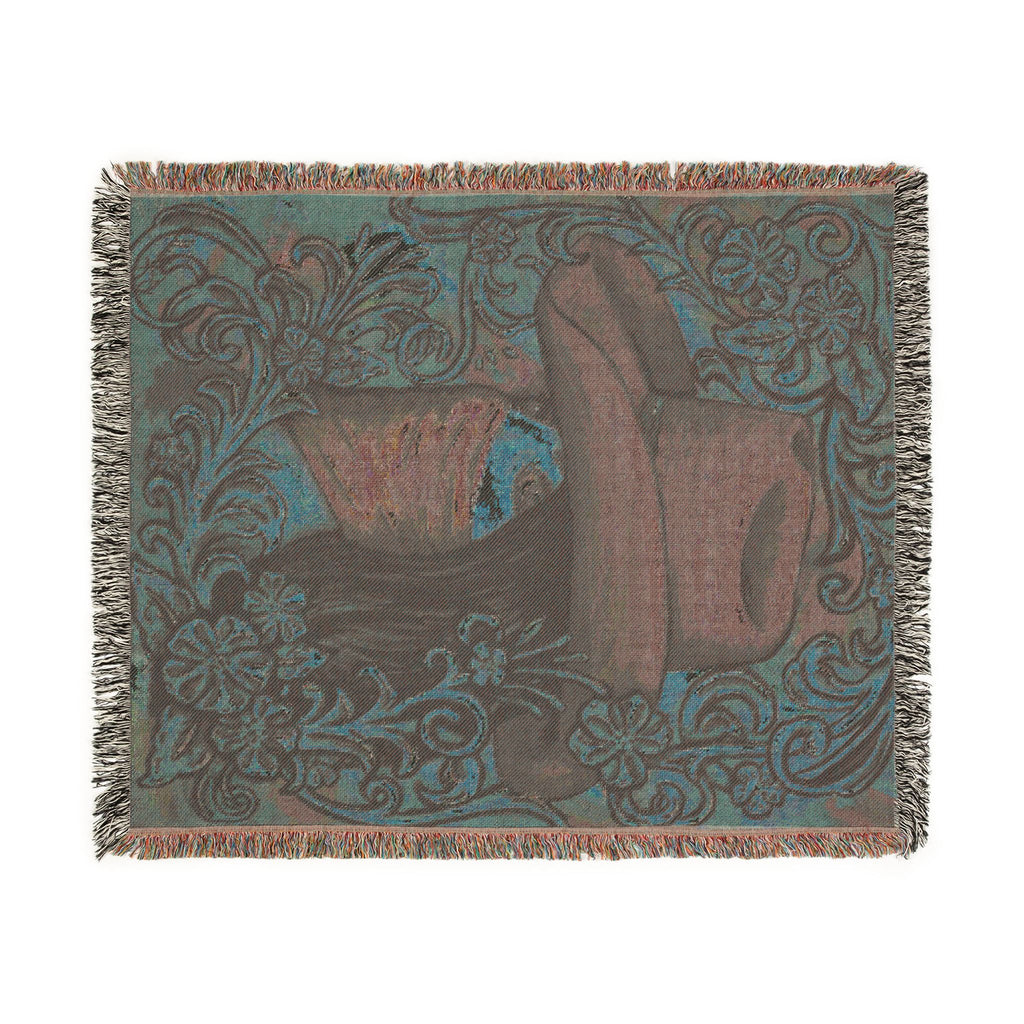 Bandita Western Art Woven Blanket