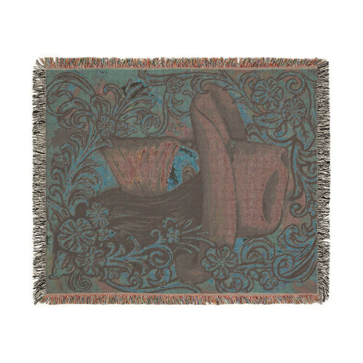 Bandita Western Art Woven Blanket