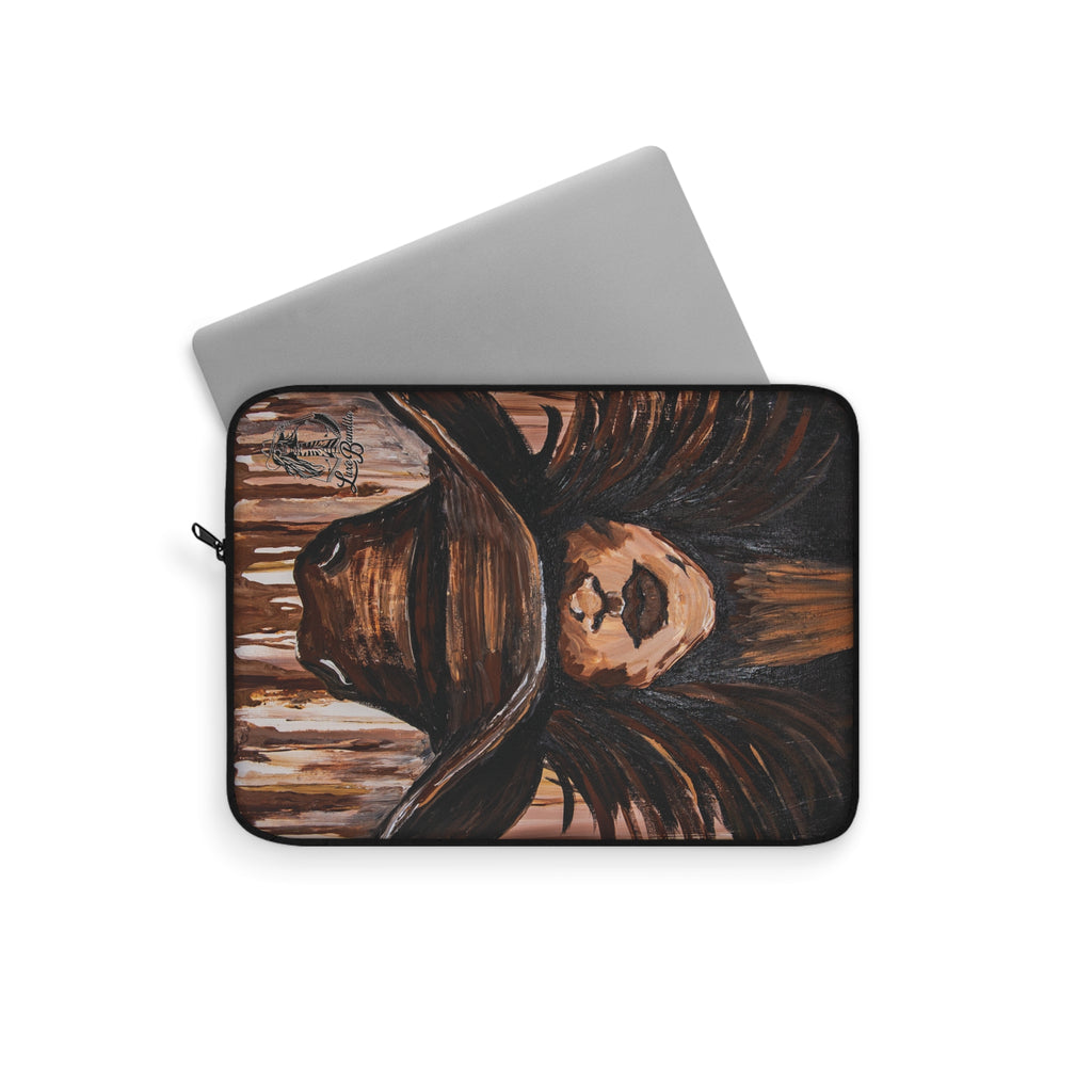 Painted Cowgirl Laptop Sleeve