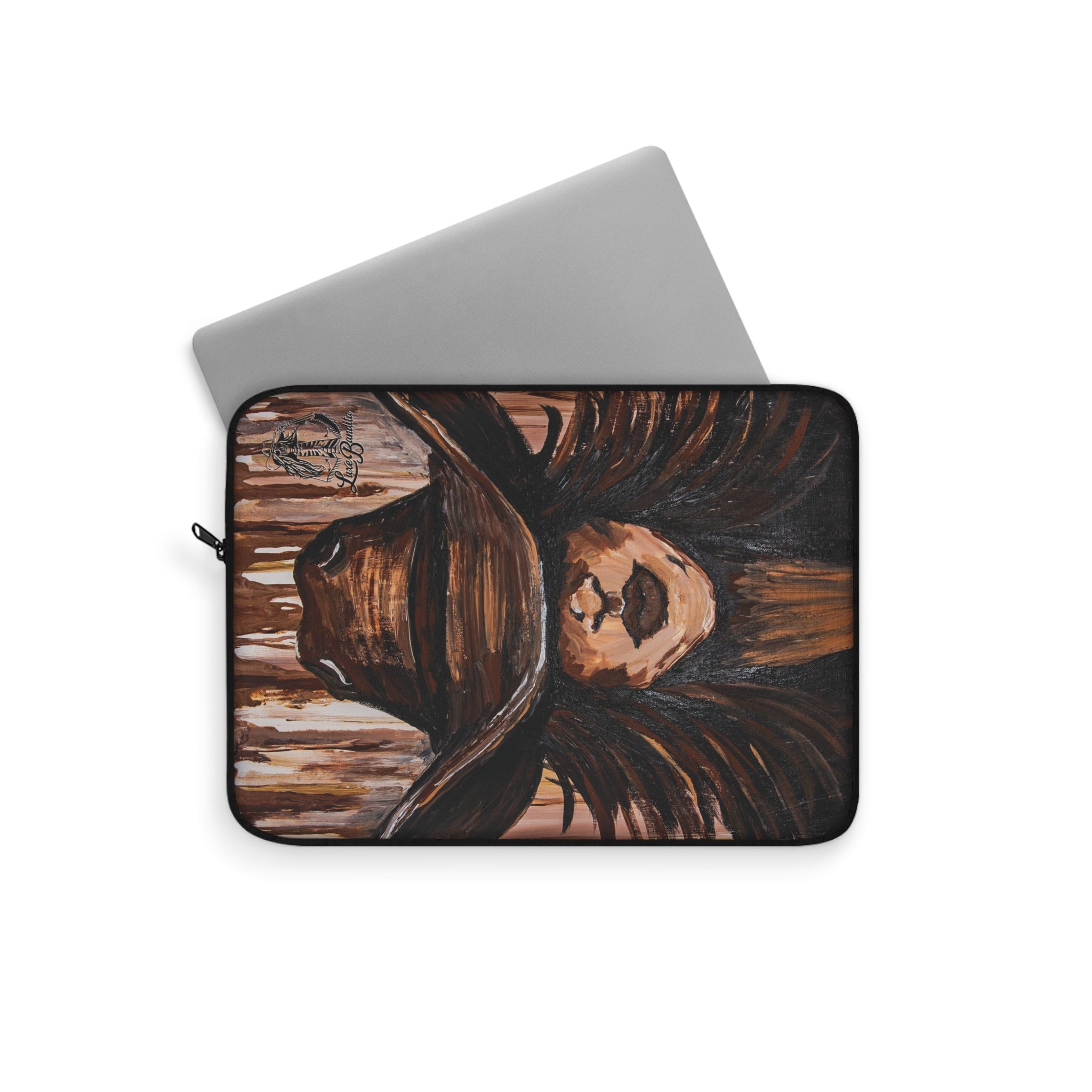 Painted Cowgirl Laptop Sleeve