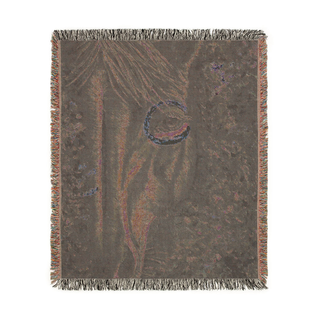 Water Horse Woven Blanket
