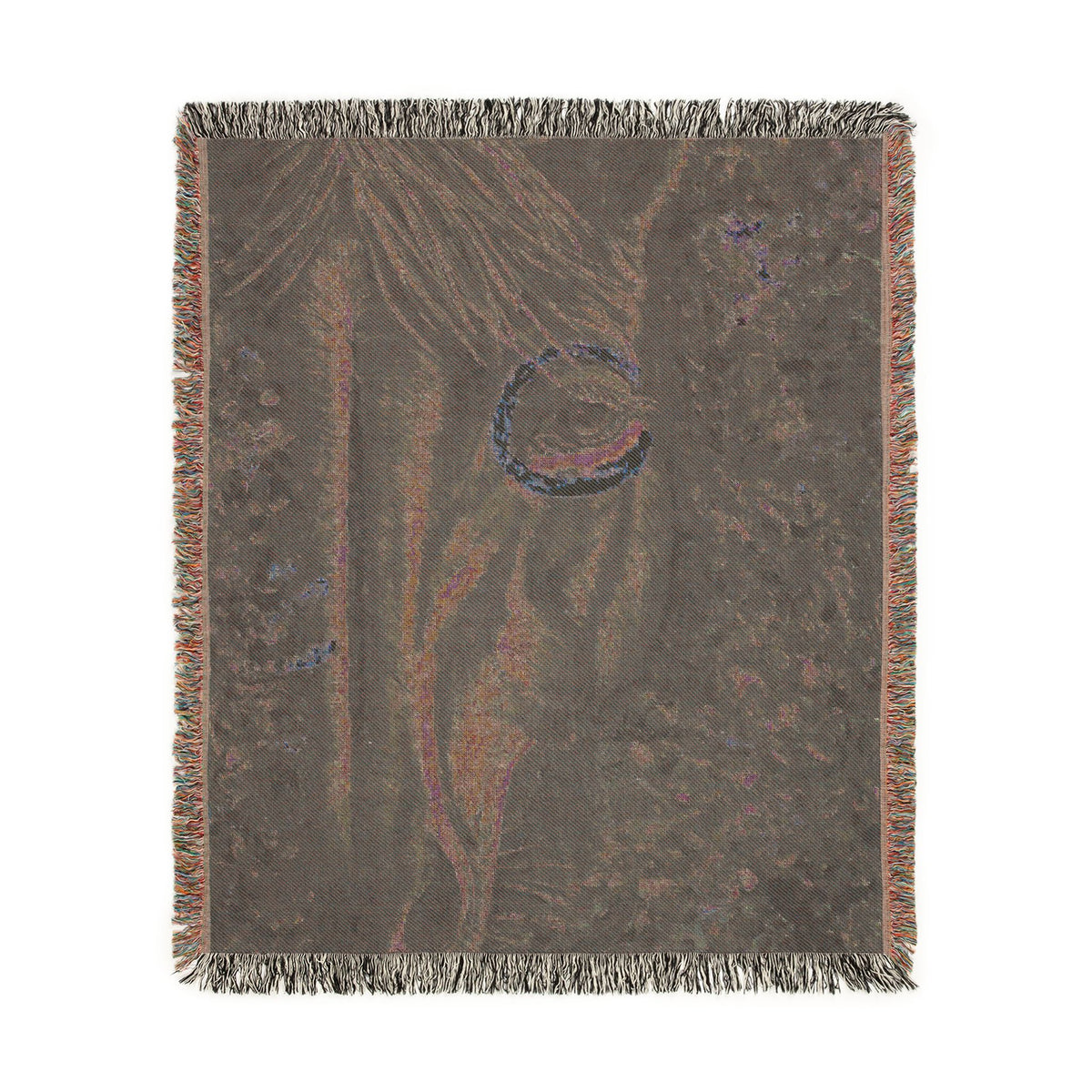Water Horse Woven Blanket