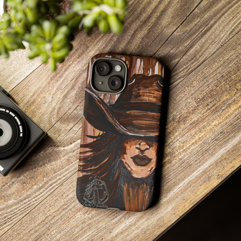 Cowgirl Painted Western Phone Case