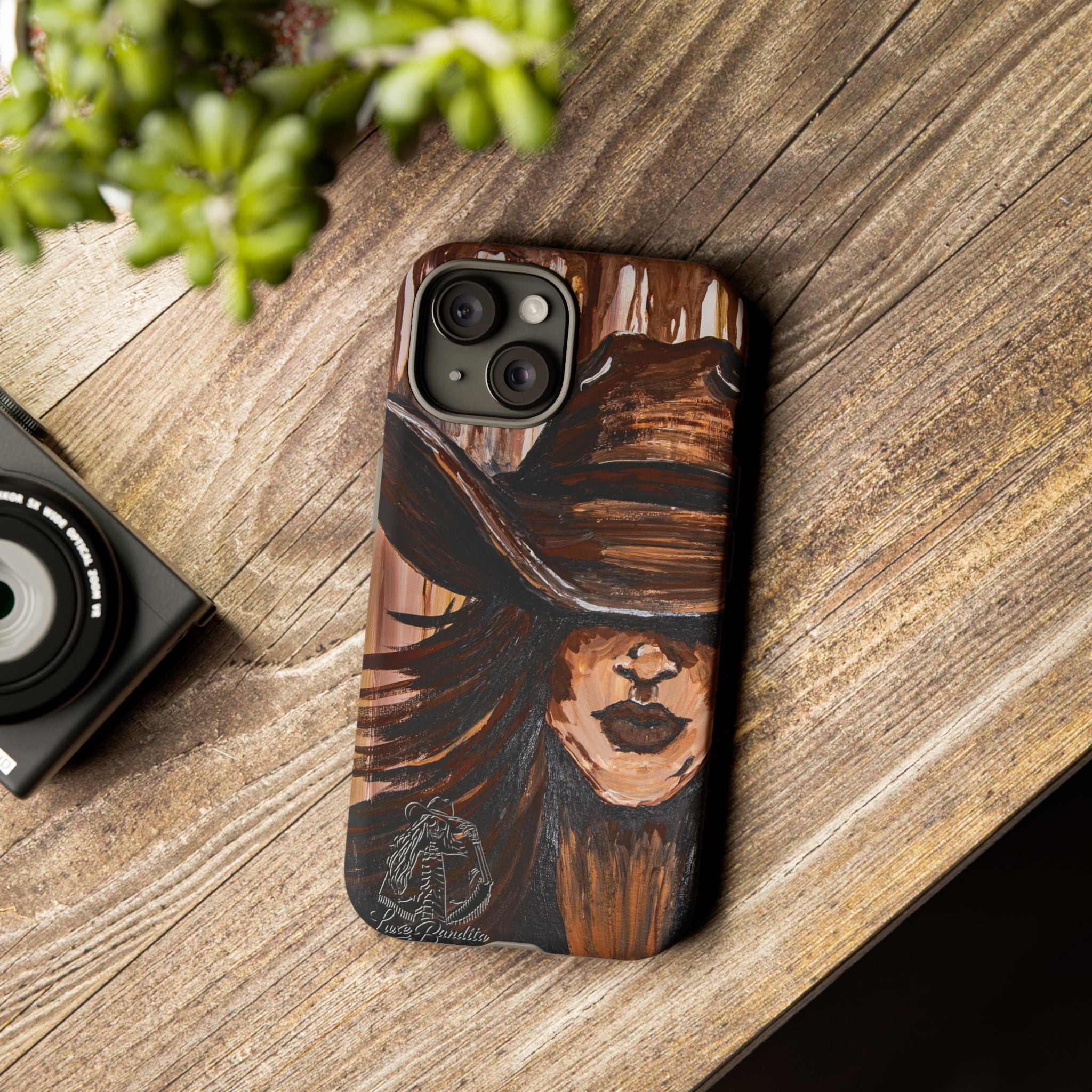 Cowgirl Painted Western Phone Case