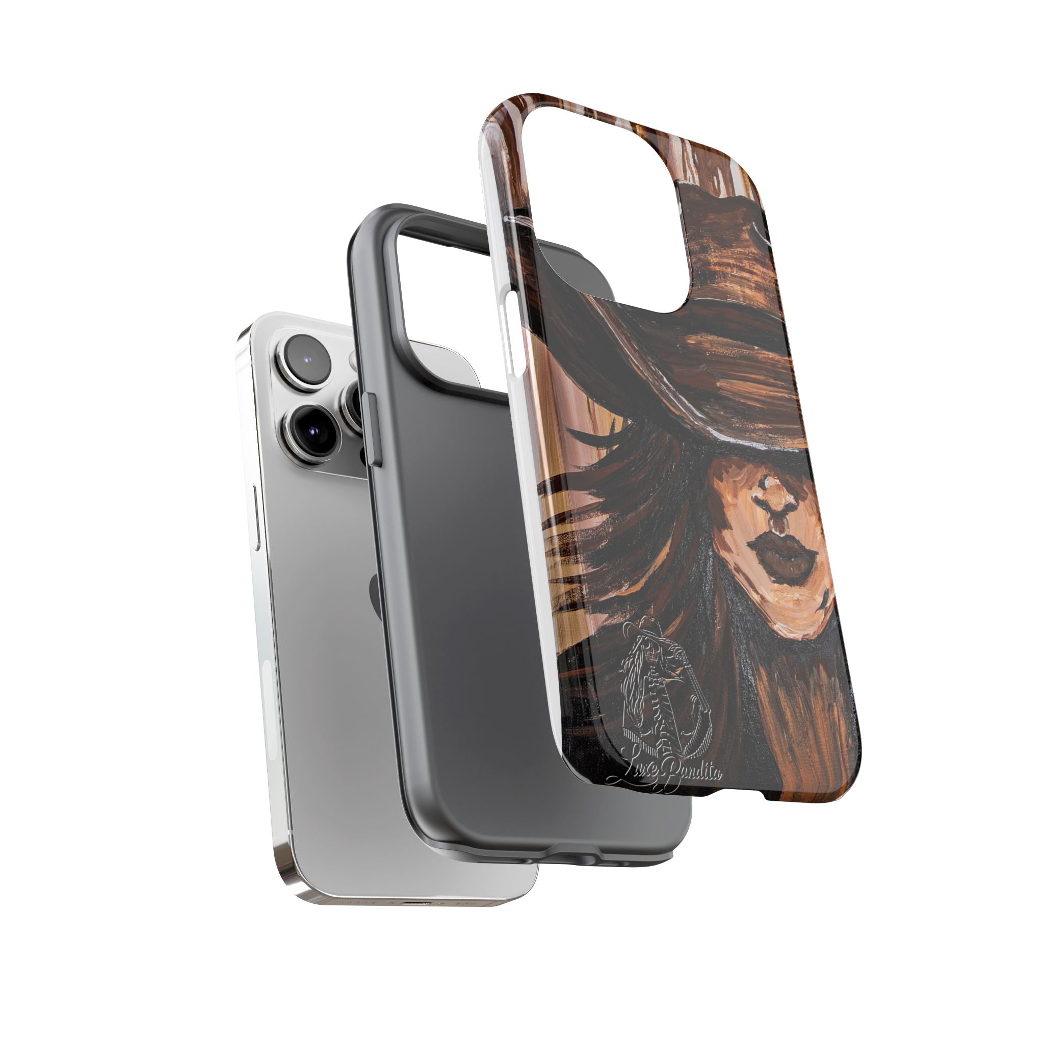 Cowgirl Painted Western Phone Case