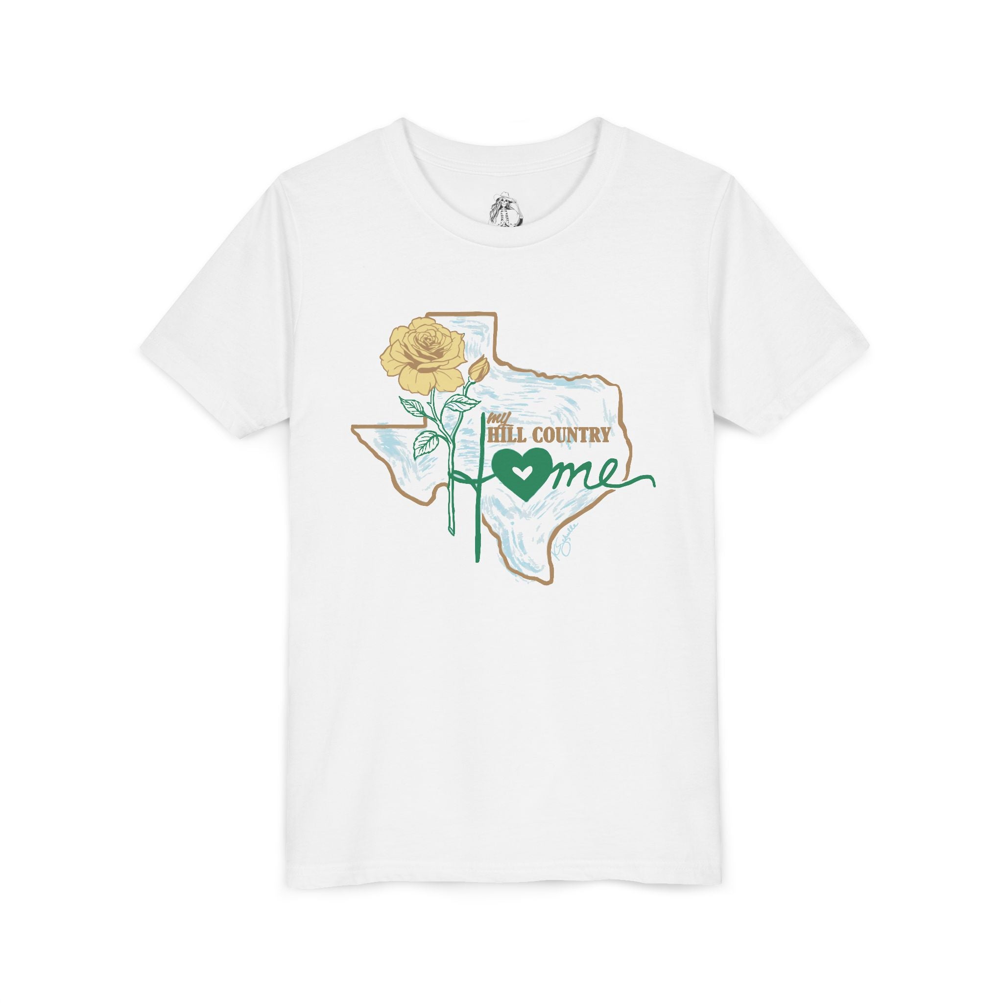 My Hill Country Home - Youth Tee – Fundraiser
