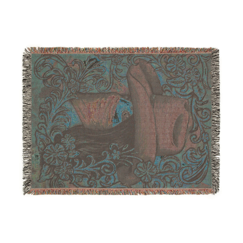 Bandita Western Art Woven Blanket