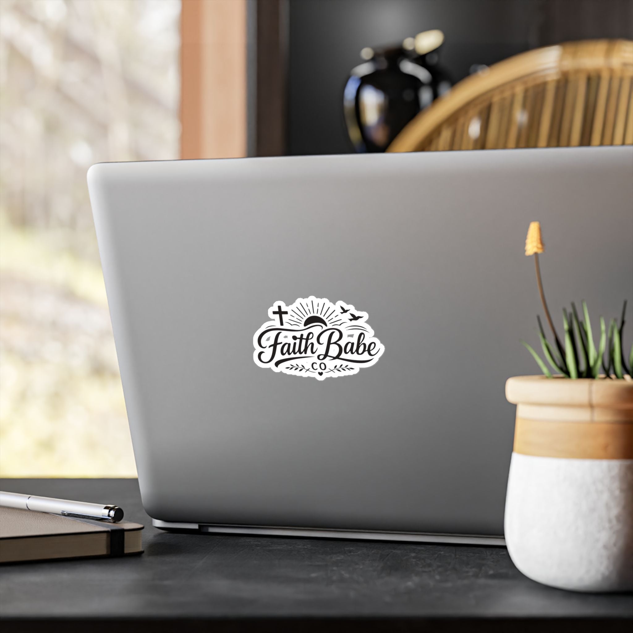 Faith Babe Kiss-Cut Vinyl Decals