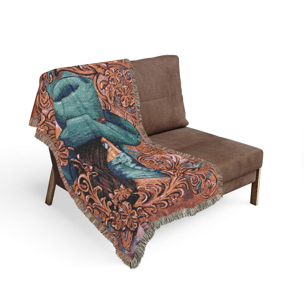 Bandita Western Art Woven Blanket