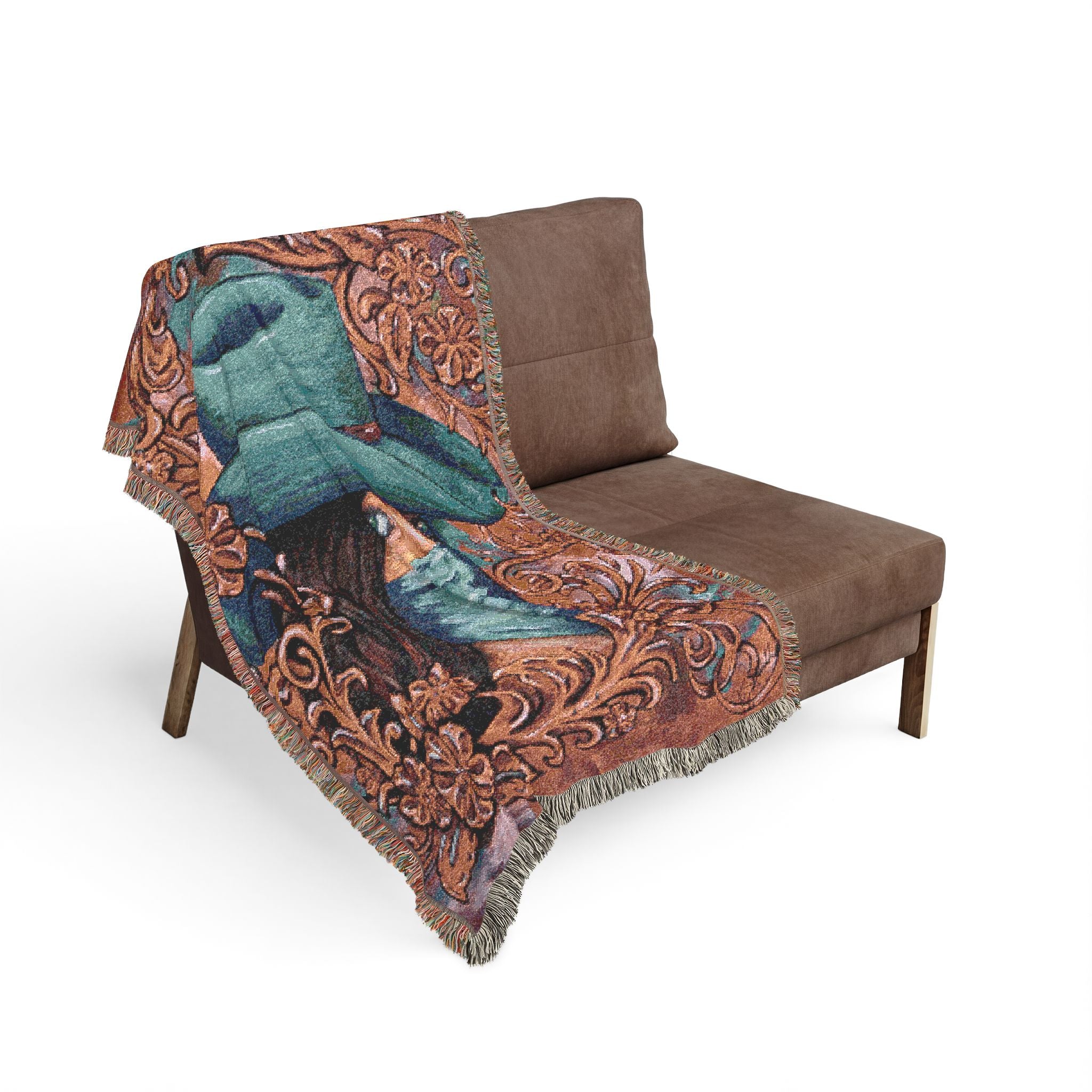 Bandita Western Art Woven Blanket