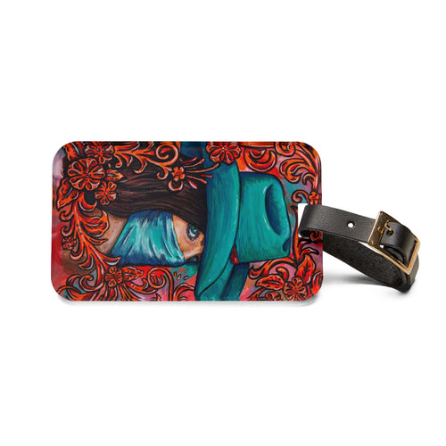 Bandita Western Art Luggage Tag