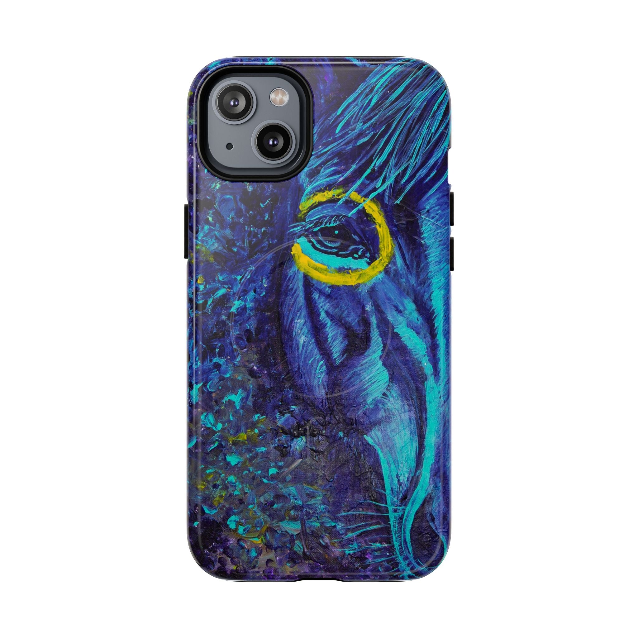 Water Horse Western Magnetic Phone Case
