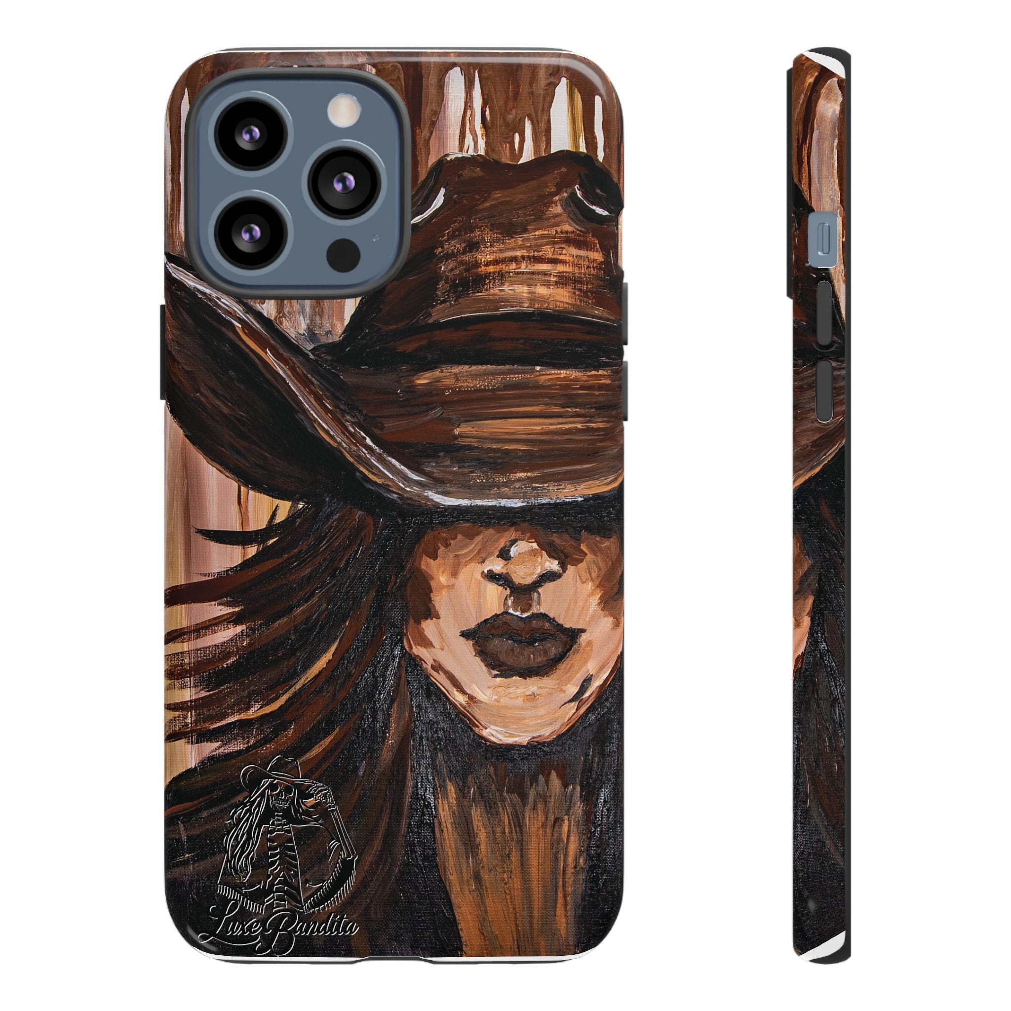 Cowgirl Painted Western Phone Case
