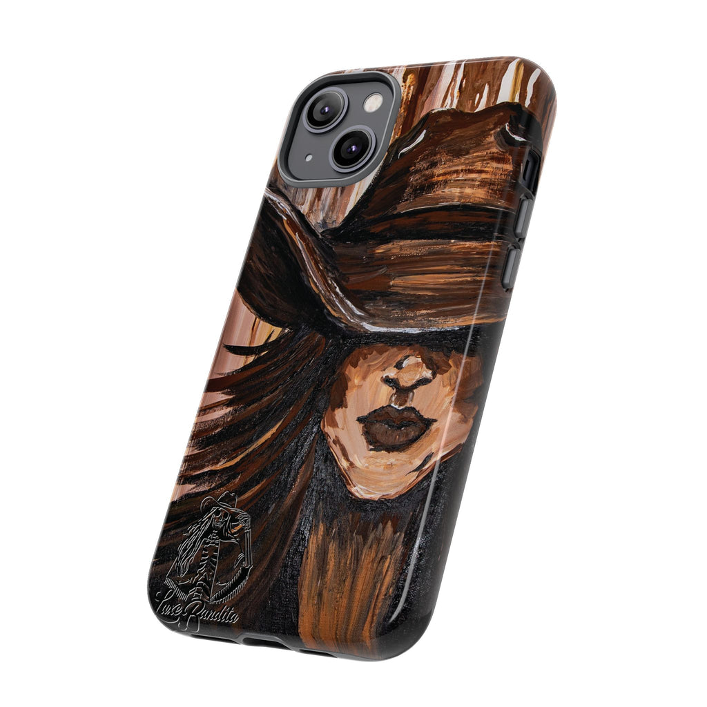 Cowgirl Painted Western Phone Case