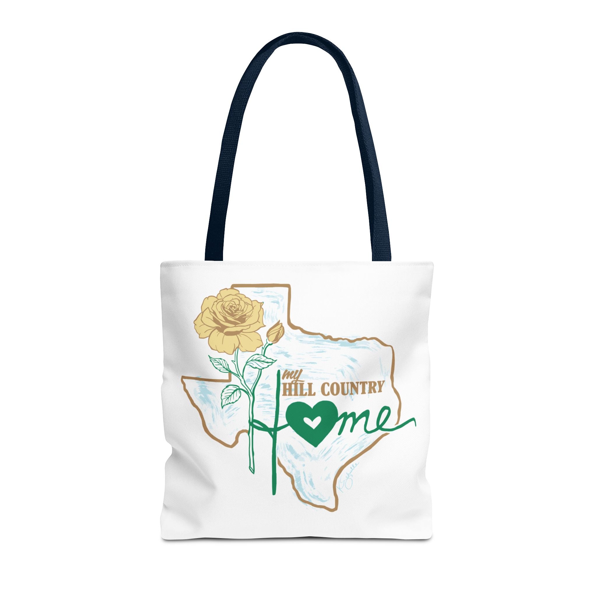 My Hill Country Home — Canvas Tote - Fundraiser