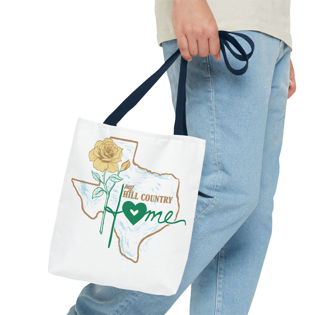 My Hill Country Home — Canvas Tote - Fundraiser