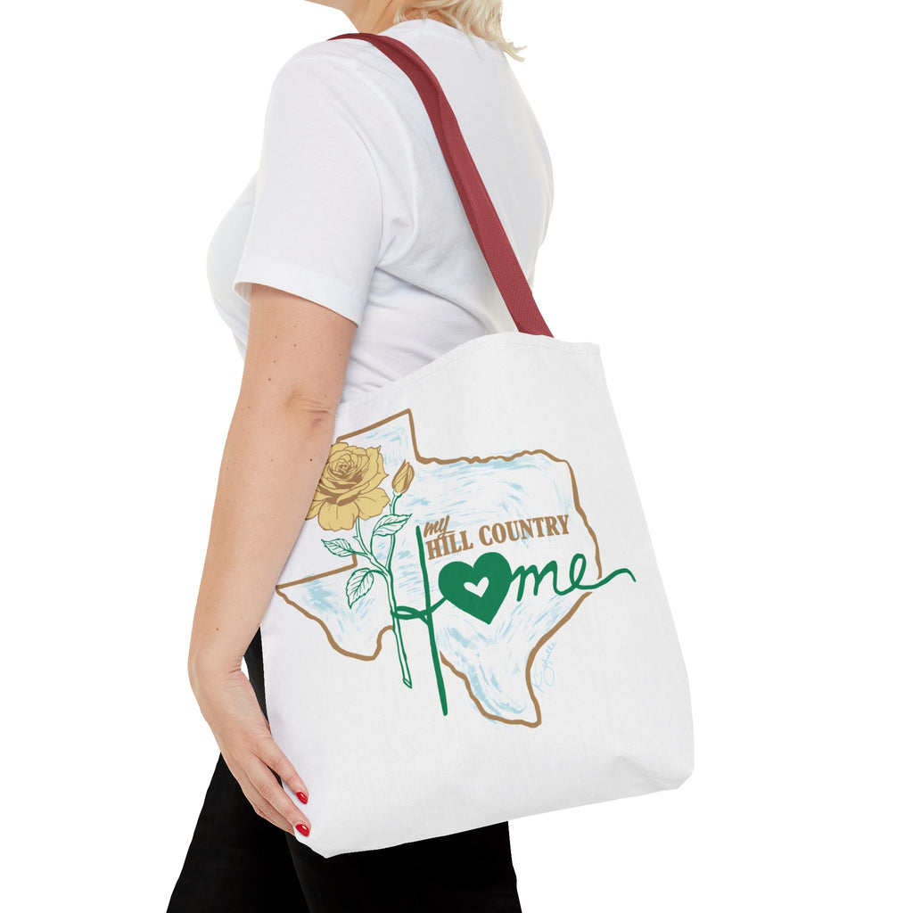 My Hill Country Home — Canvas Tote - Fundraiser