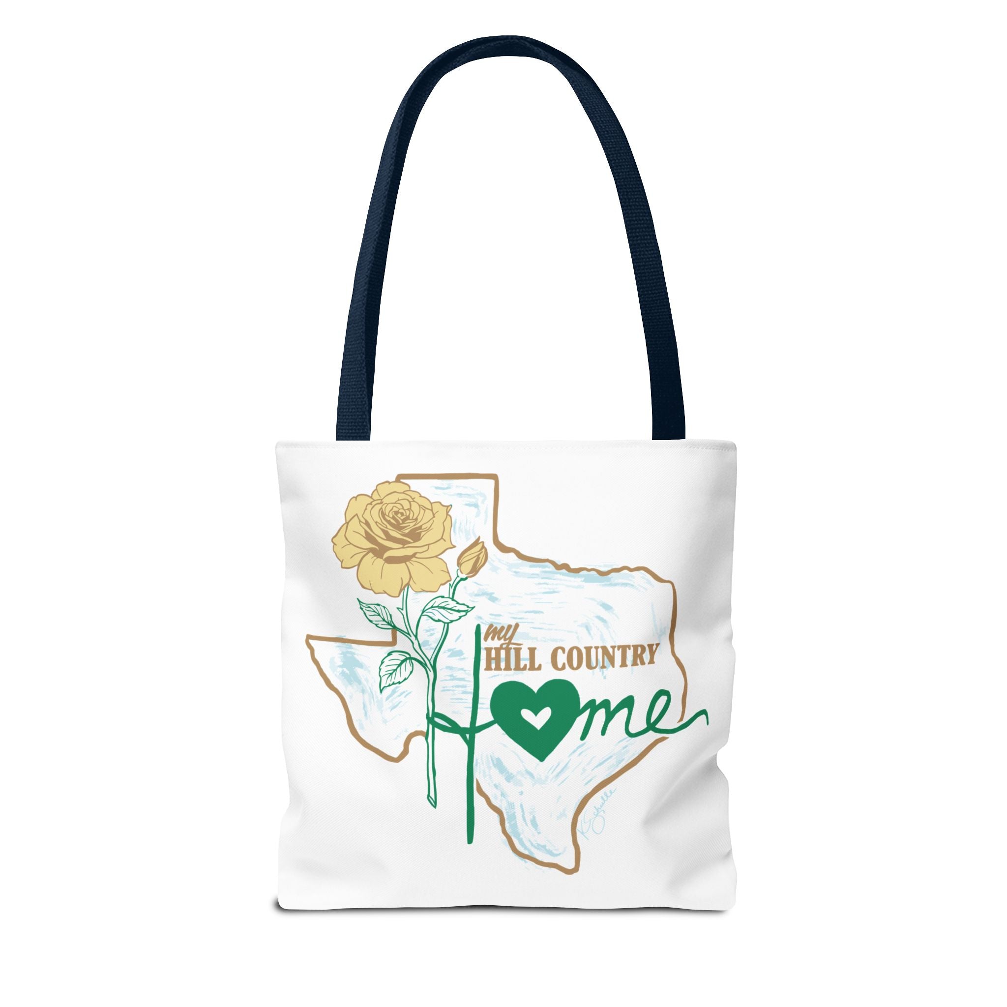 My Hill Country Home — Canvas Tote - Fundraiser