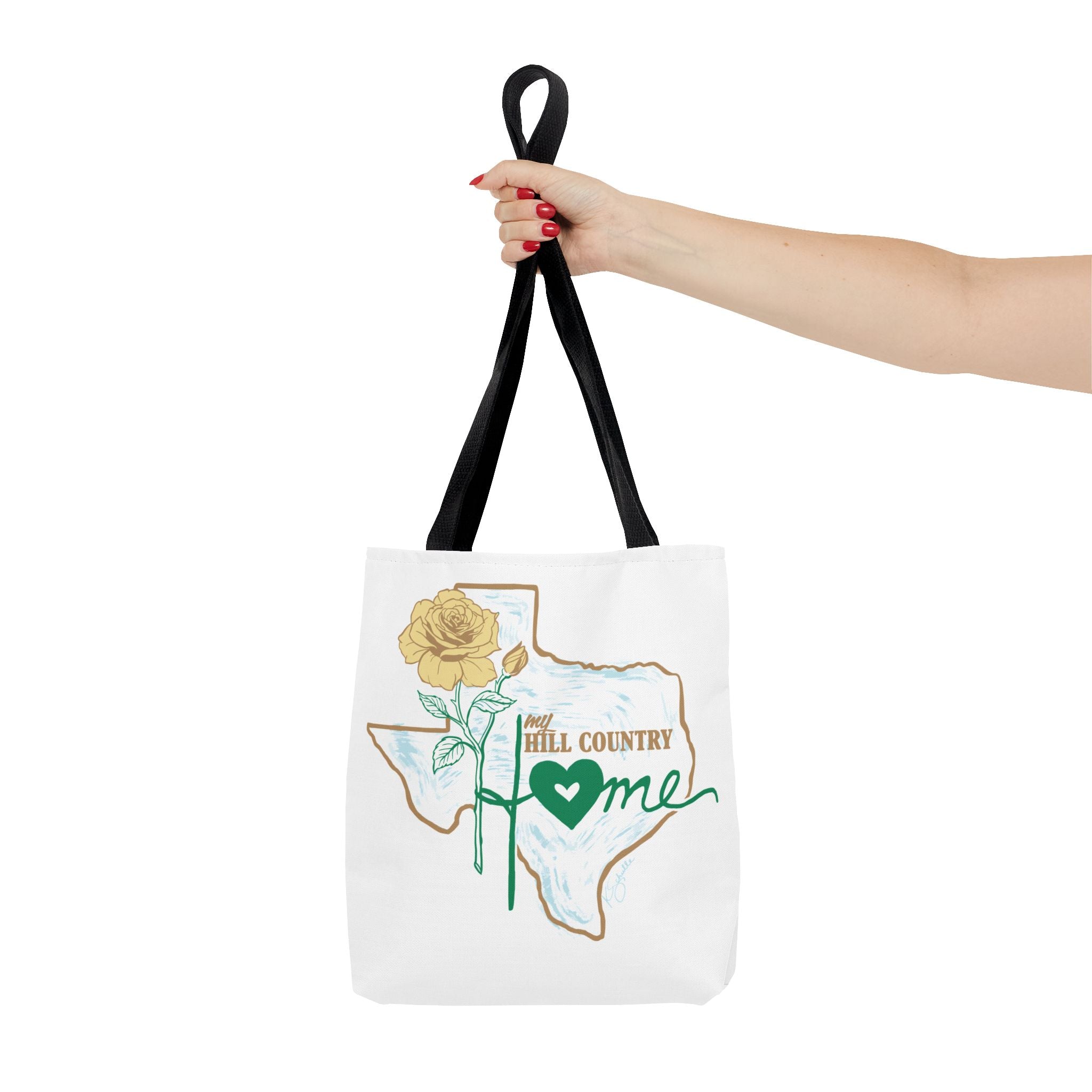 My Hill Country Home — Canvas Tote - Fundraiser
