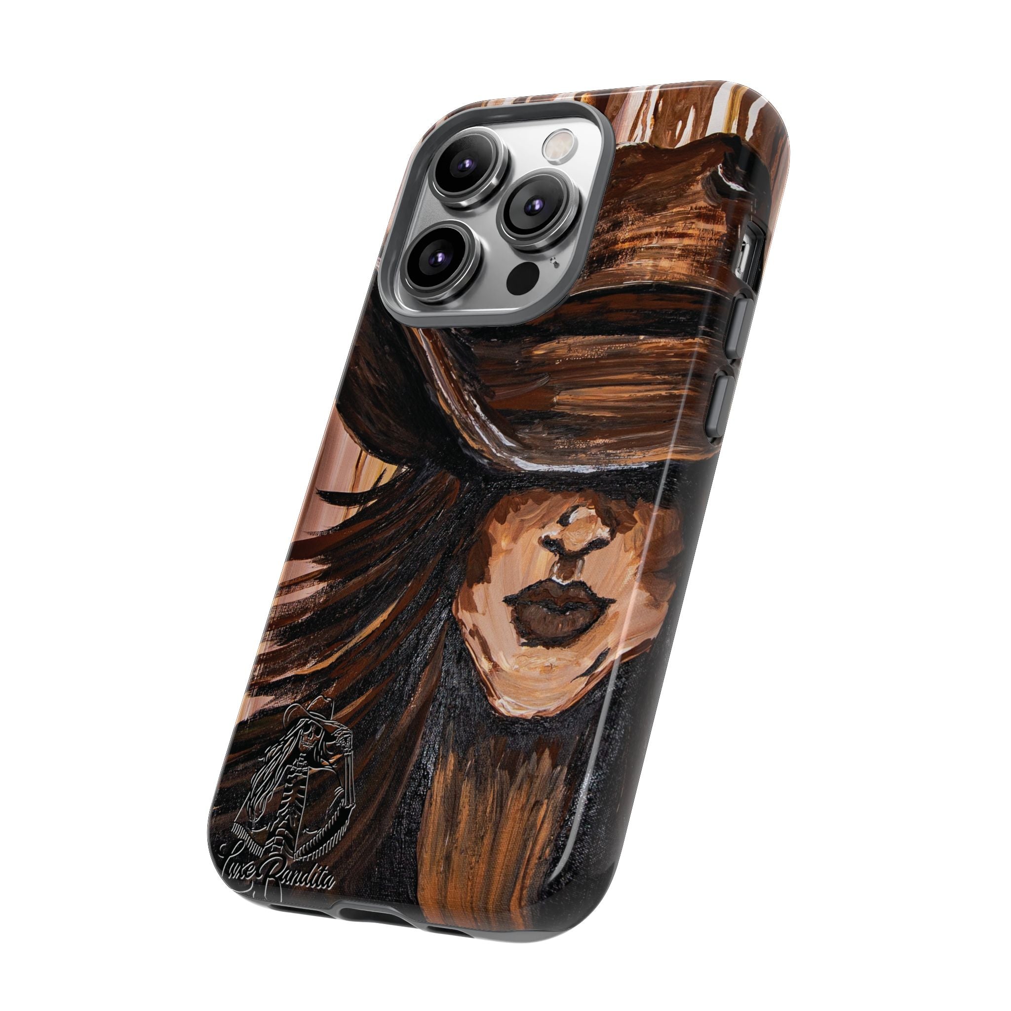 Cowgirl Painted Western Phone Case