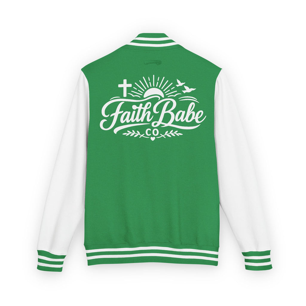 Faith Babe Letterman Jacket