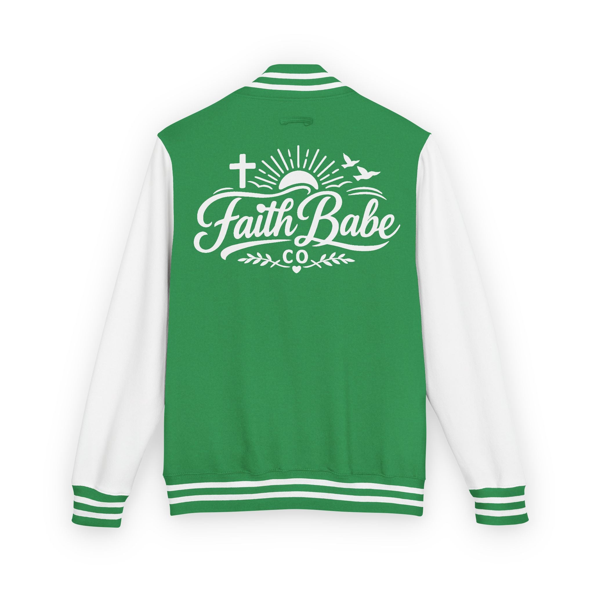 Faith Babe Letterman Jacket
