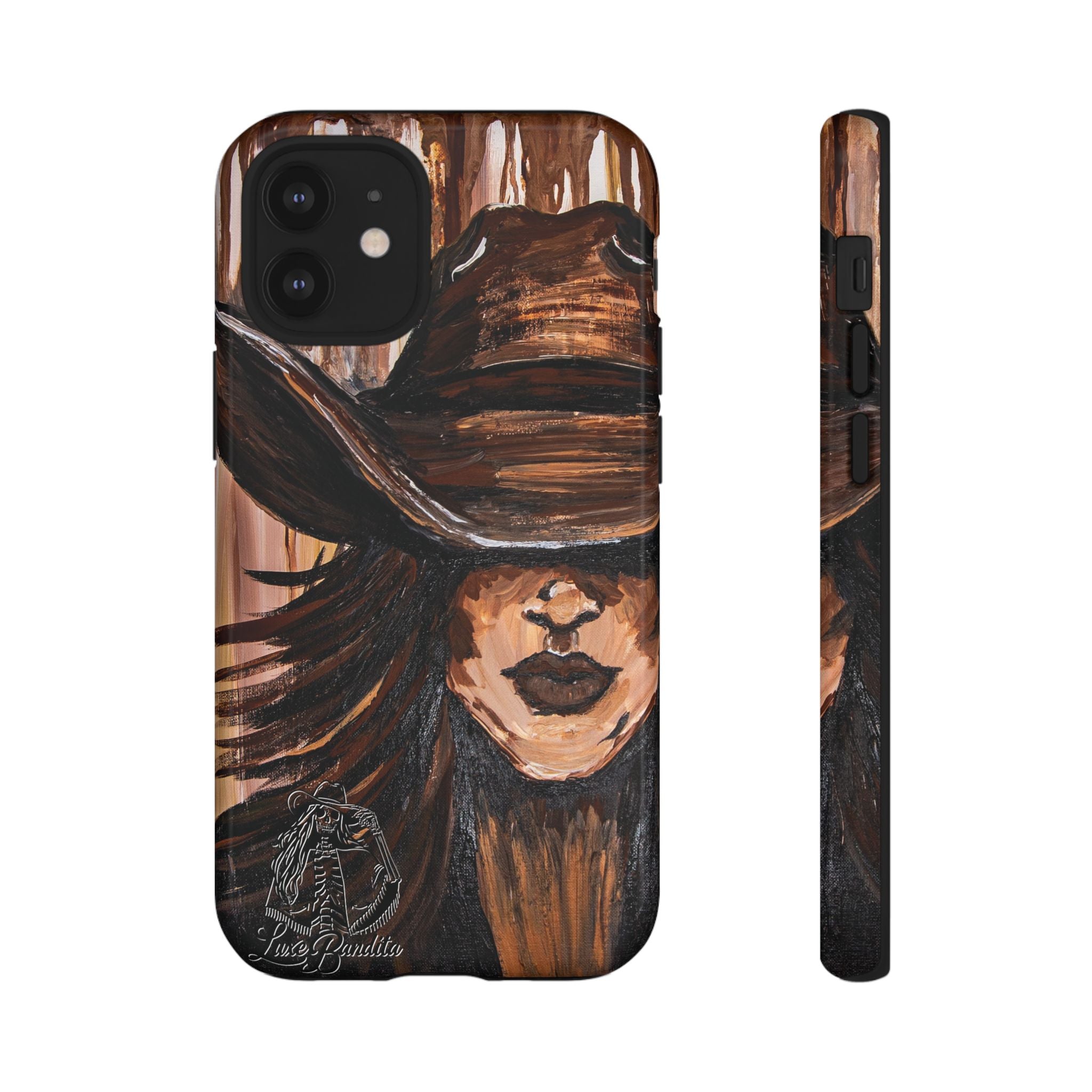 Cowgirl Painted Western Phone Case