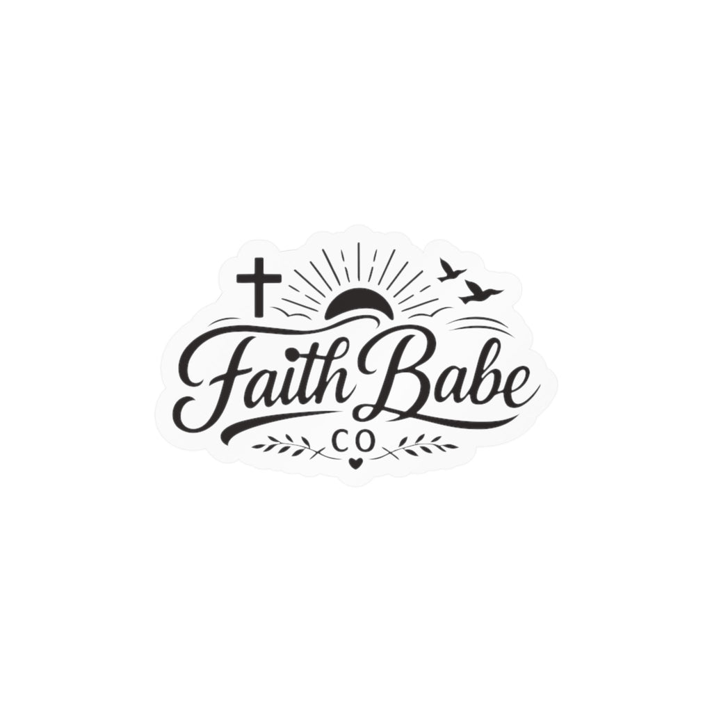 Faith Babe Kiss-Cut Vinyl Decals