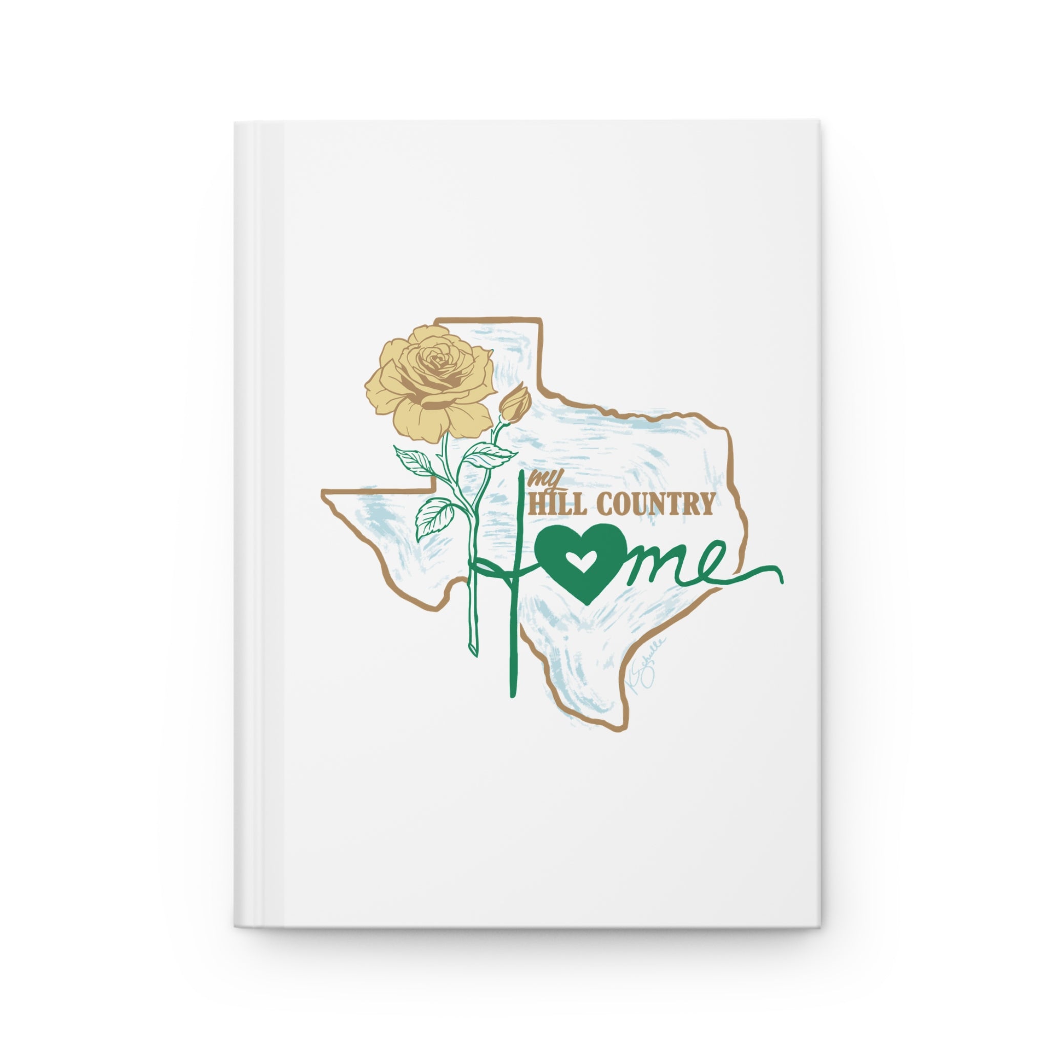 My Hill Country Home - Hardcover Journal — Fundraiser