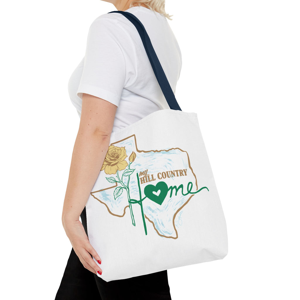 My Hill Country Home — Canvas Tote - Fundraiser