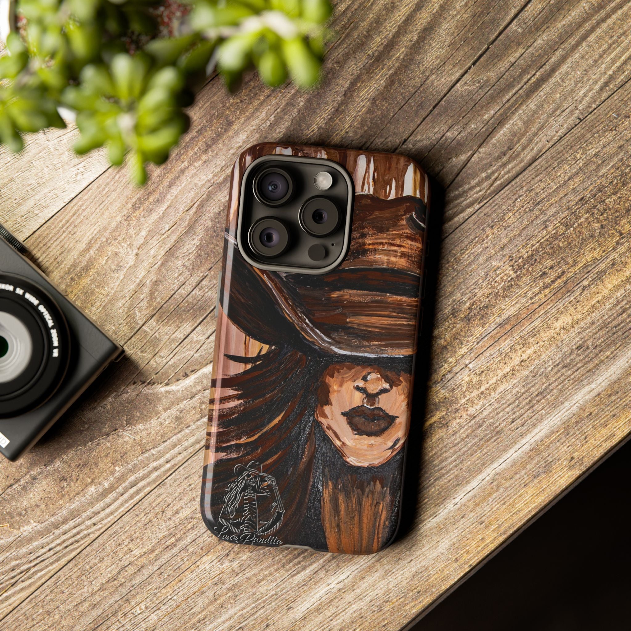 Cowgirl Painted Western Phone Case