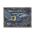 Water Horse Woven Blanket