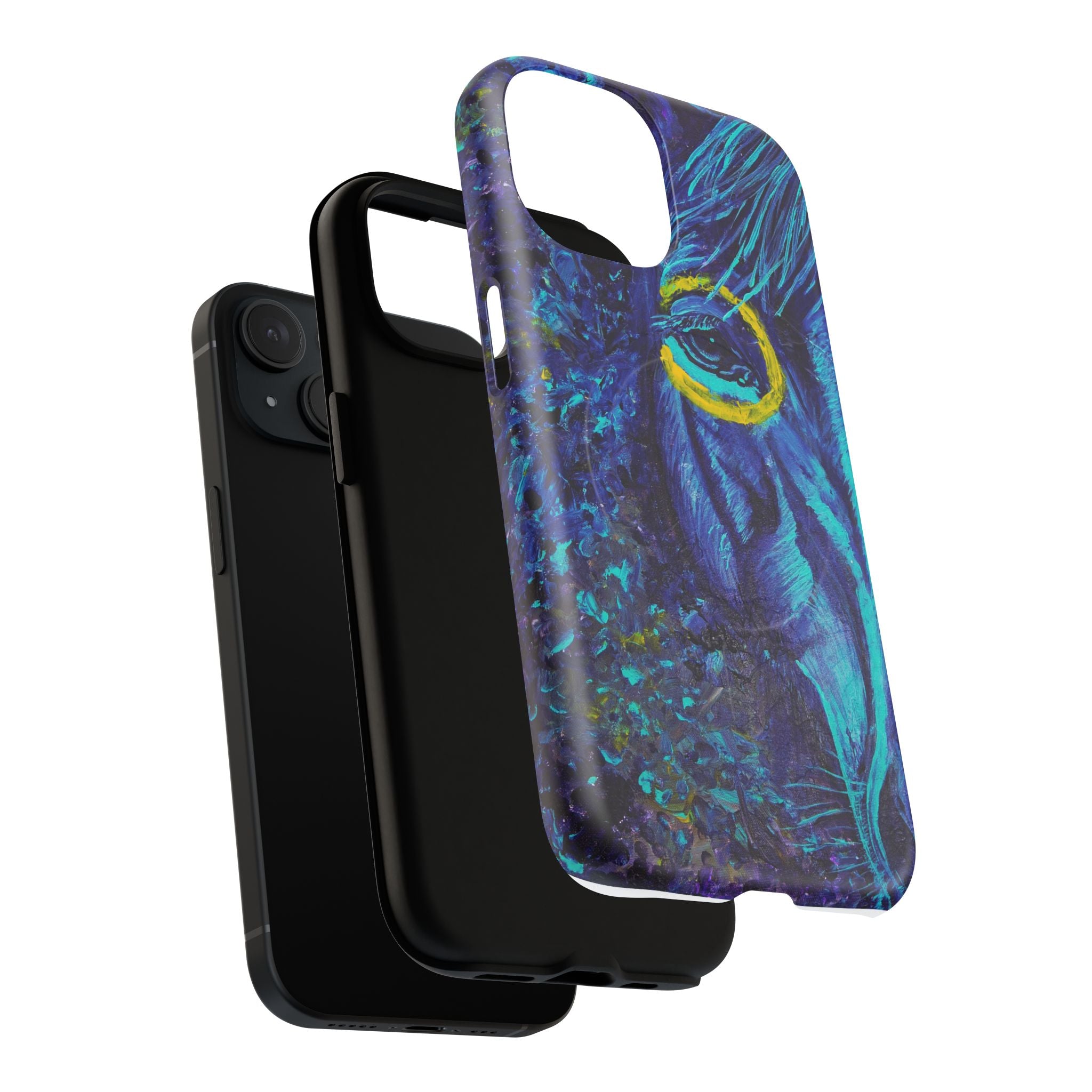 Water Horse Western Magnetic Phone Case