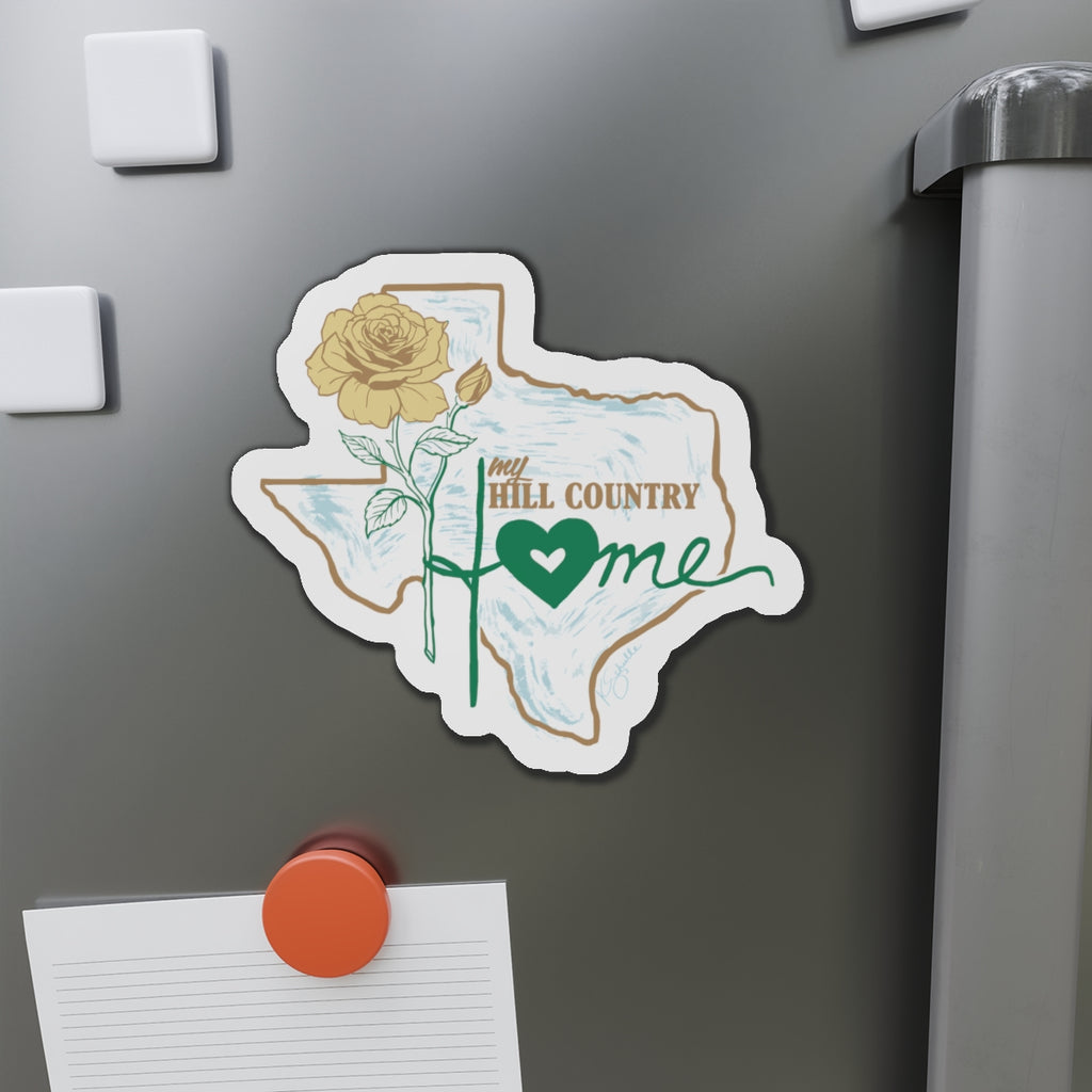 My Hill Country Home - Die-Cut Magnet — Fundraiser