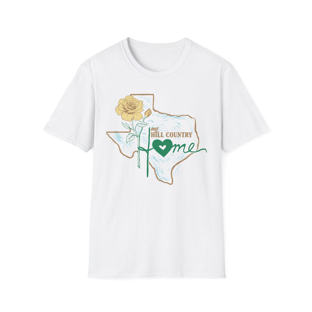 My Hill Country Home - Unisex Softstyle T-Shirt - Fundraiser