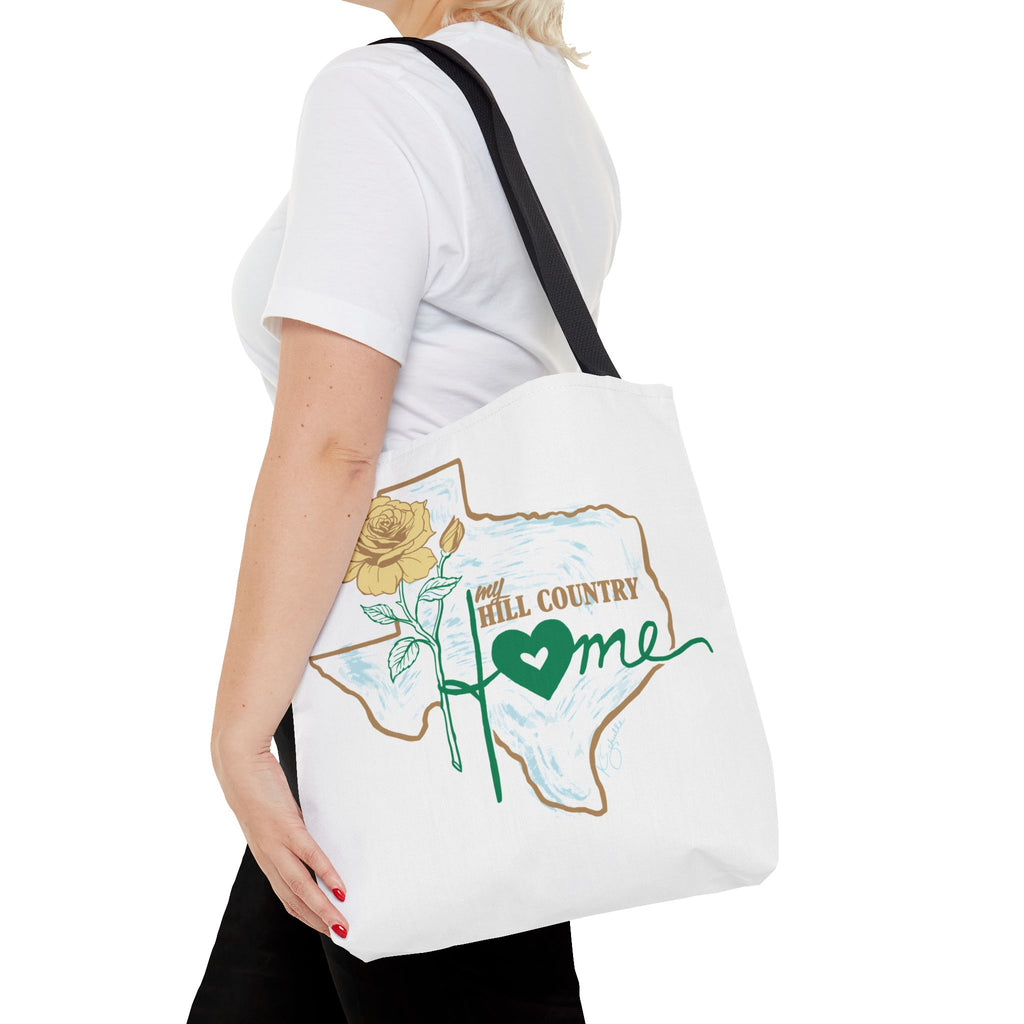 My Hill Country Home — Canvas Tote - Fundraiser