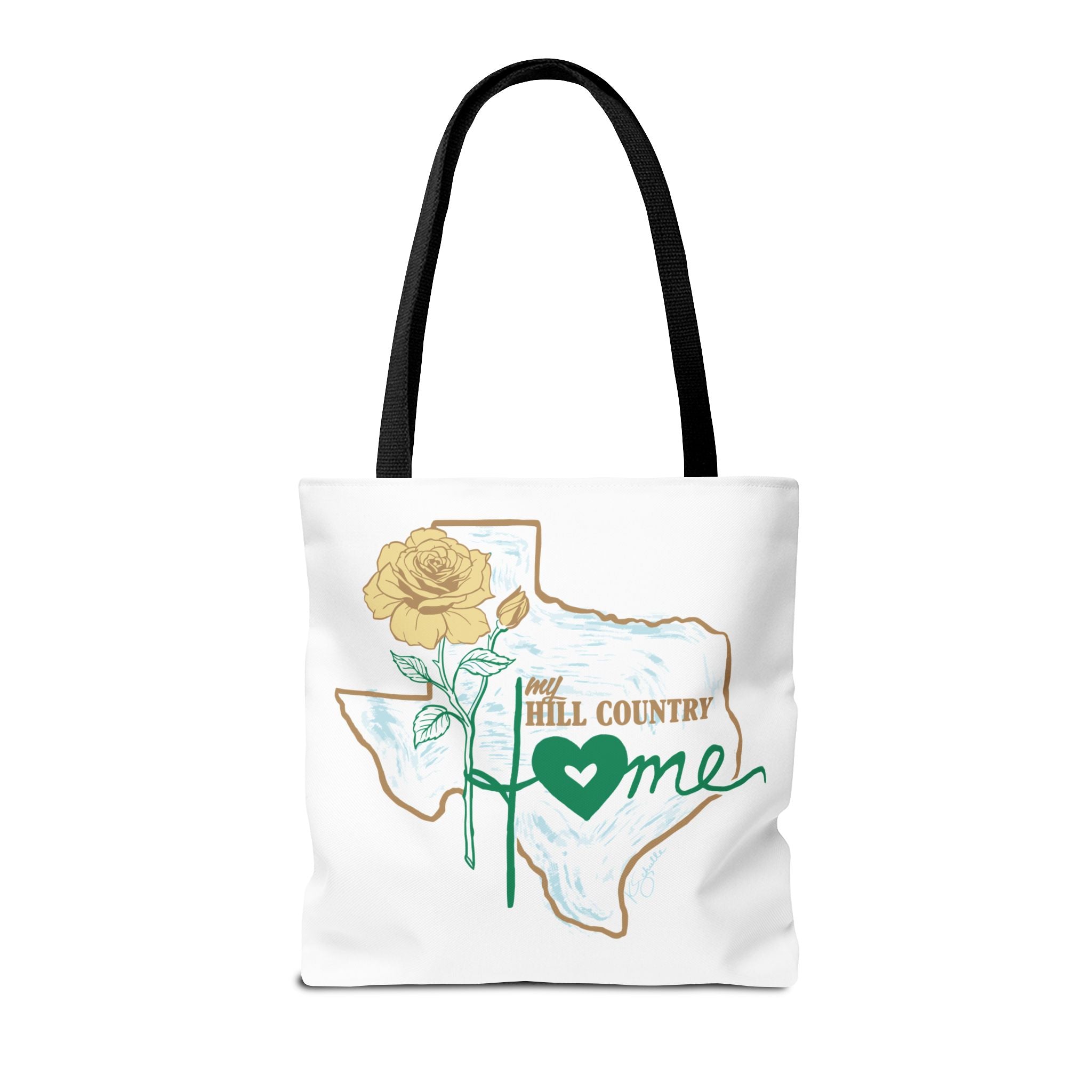 My Hill Country Home — Canvas Tote - Fundraiser