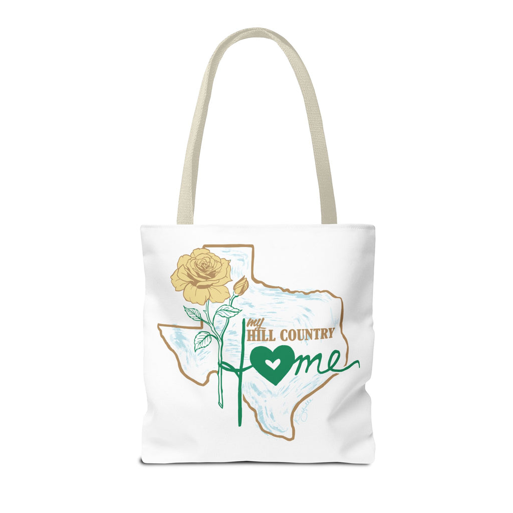 My Hill Country Home — Canvas Tote - Fundraiser