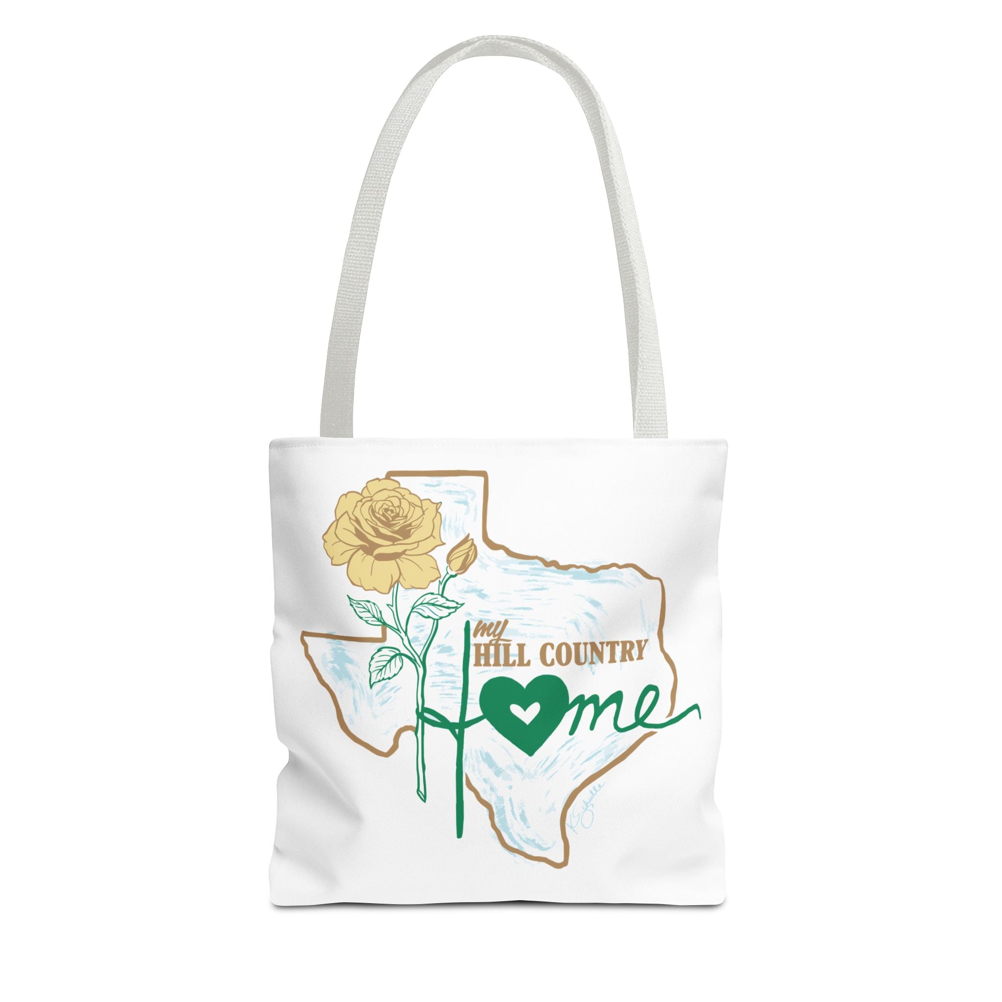 My Hill Country Home — Canvas Tote - Fundraiser