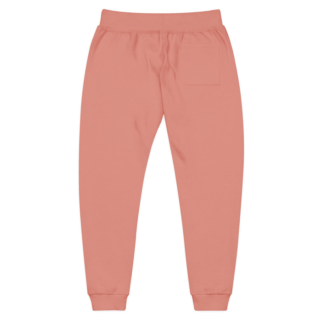 Faith Babe Embroidered Fleece Sweatpants — Cozy Casual Joggers