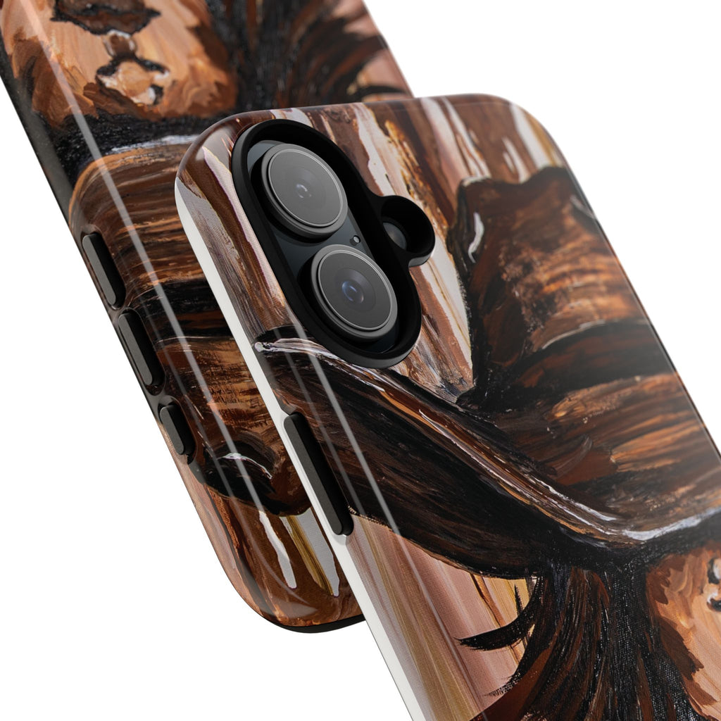 Cowgirl Painted Western Phone Case