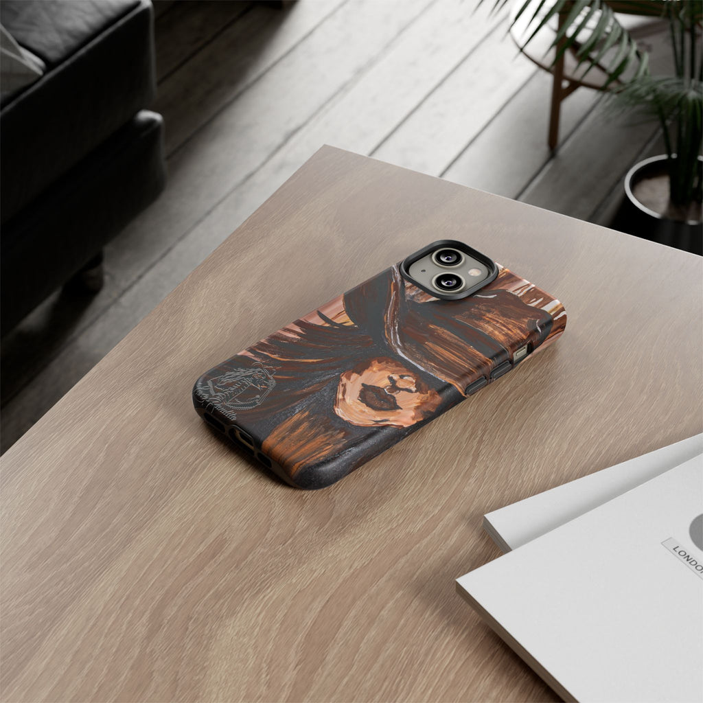 Cowgirl Painted Western Phone Case