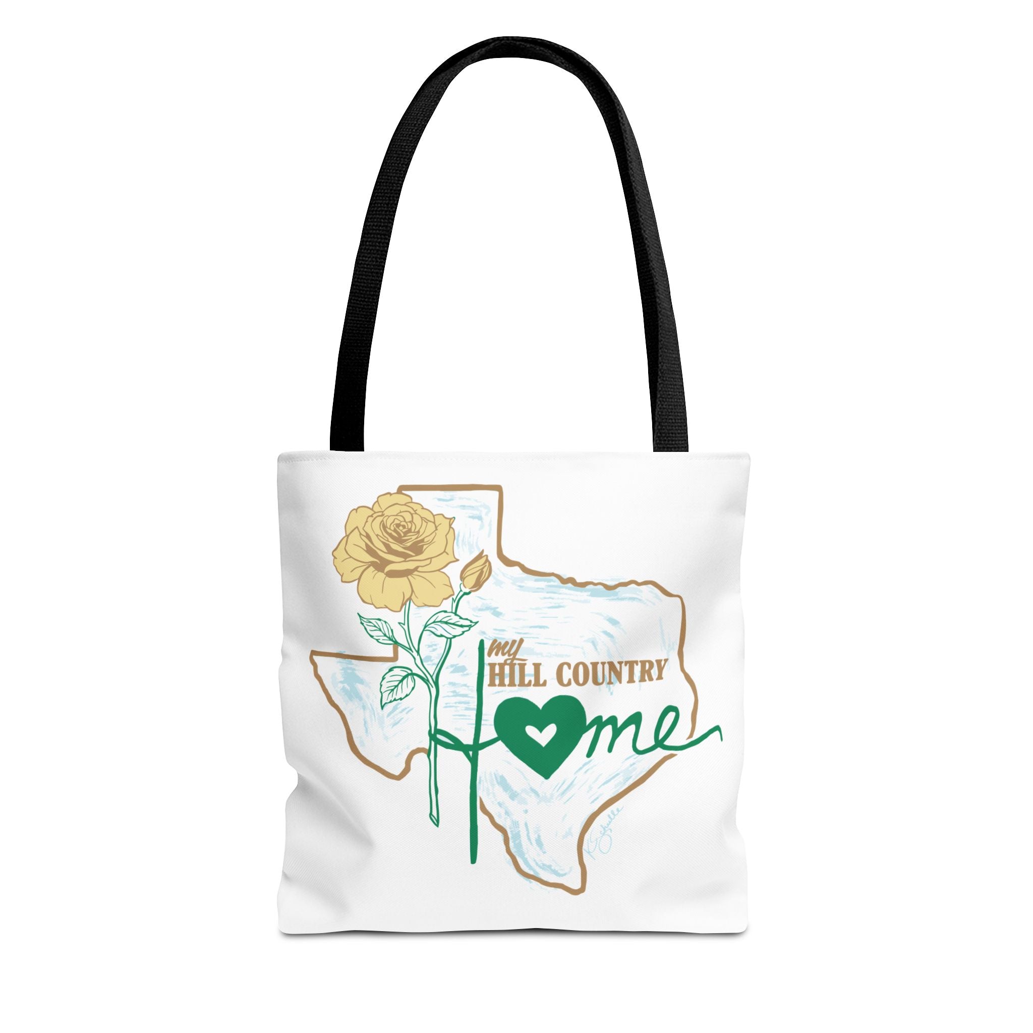 My Hill Country Home — Canvas Tote - Fundraiser