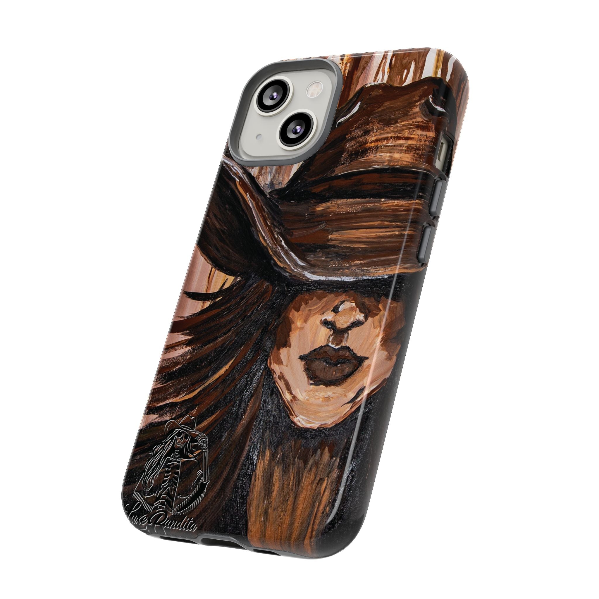 Cowgirl Painted Western Phone Case