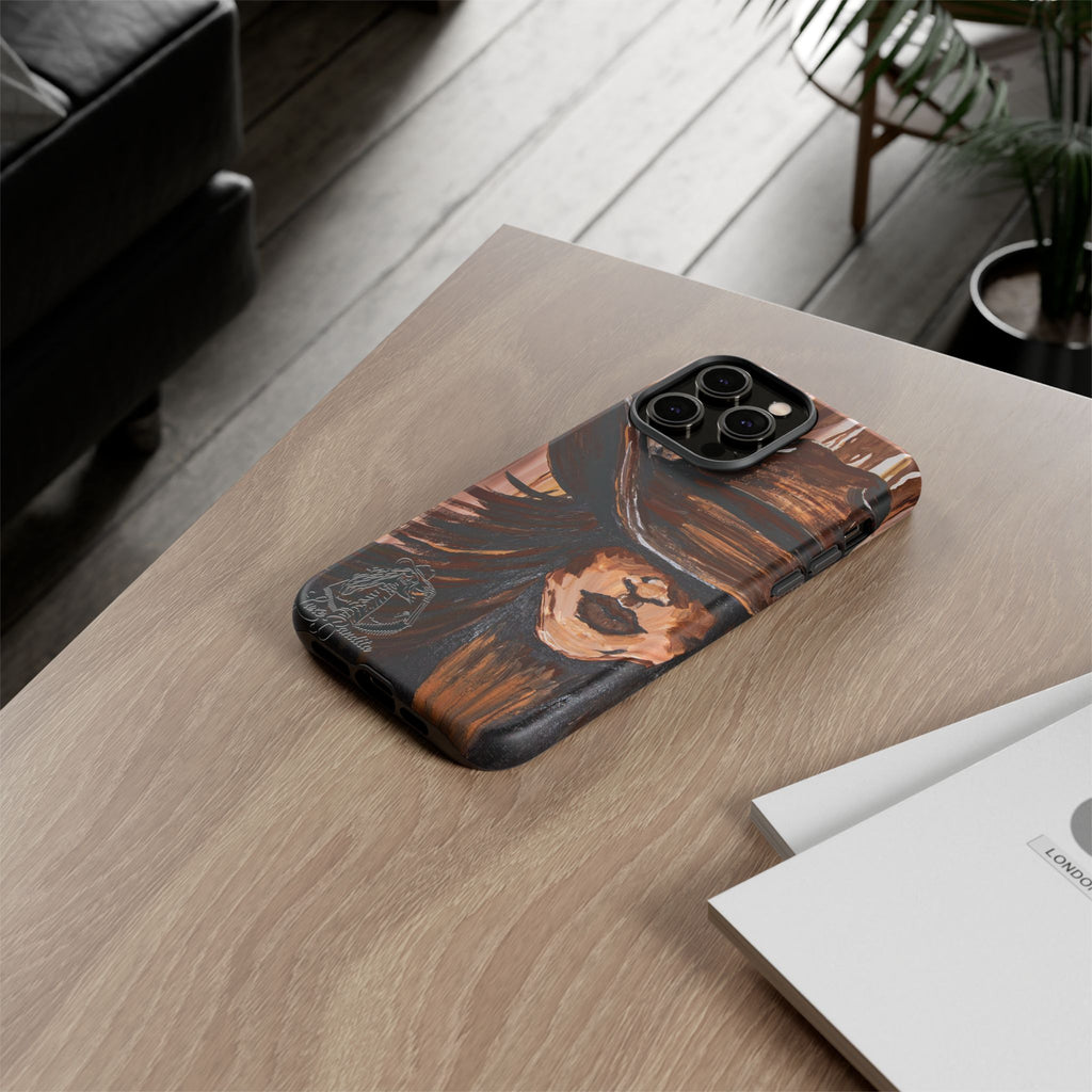 Cowgirl Painted Western Phone Case