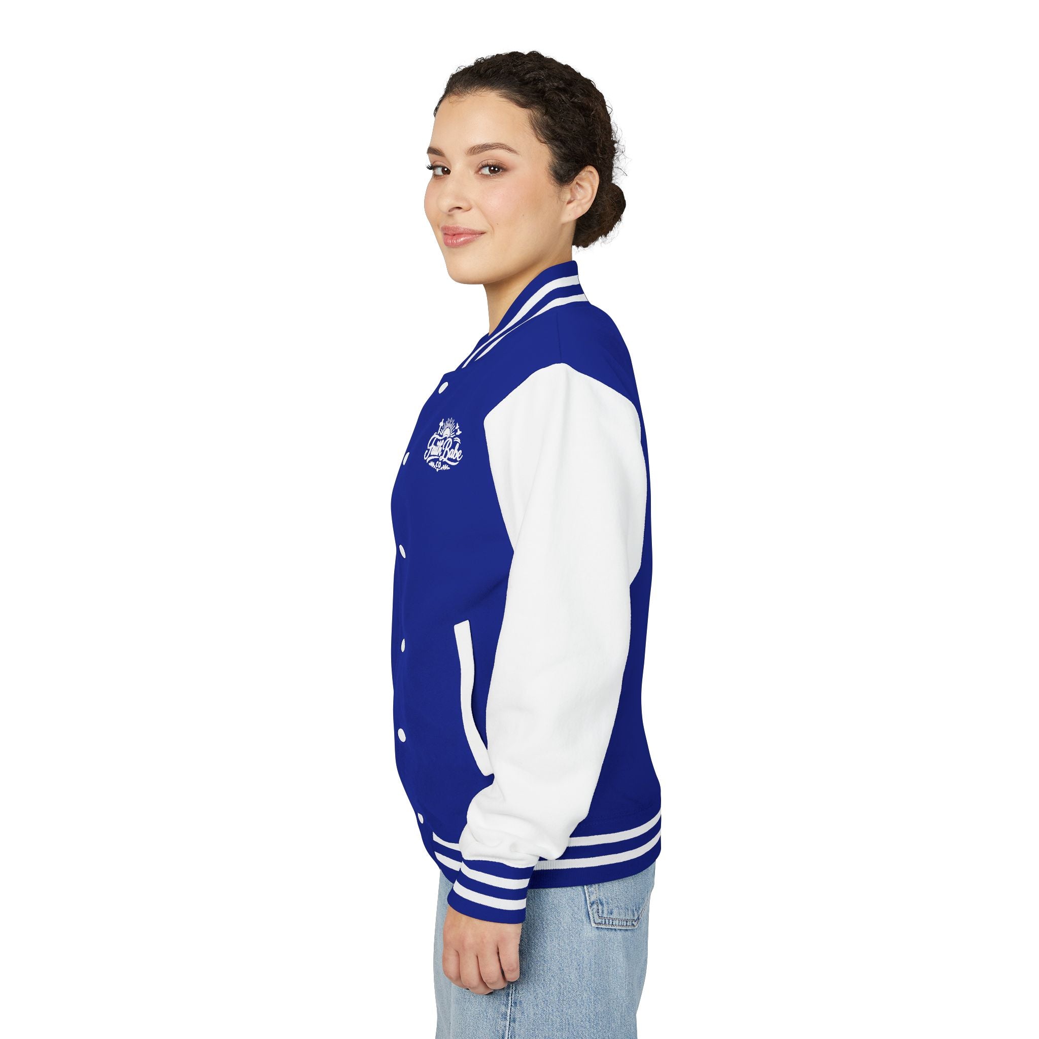 Faith Babe Letterman Jacket