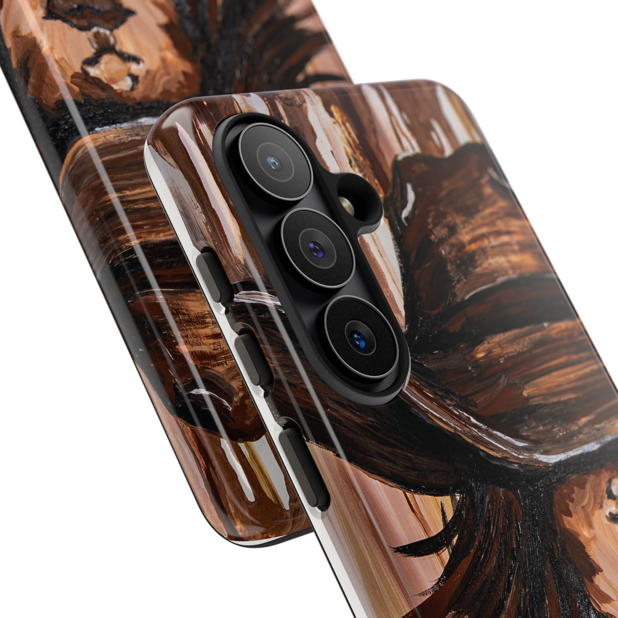 Cowgirl Painted Western Phone Case